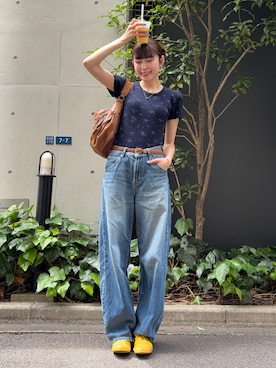 manaさん（レディース・166cm）の夏コーディネート