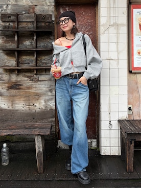 manaさん(レディース・166cm)の秋コーディネート