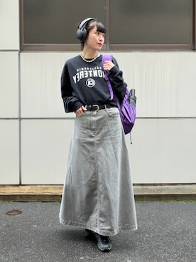 manaさん（レディース・166cm）の春コーディネート