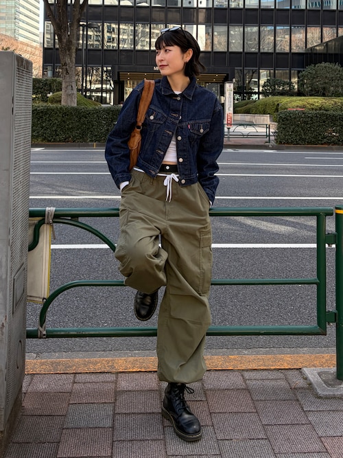 セール】Levi's/リーバイス SHRUNKEN 90S トラッカージャケット