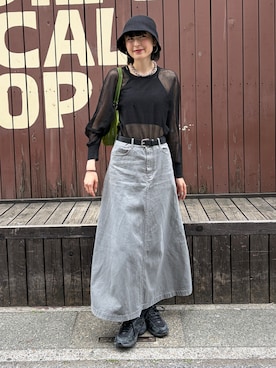 manaさん（レディース・166cm）の春コーディネート