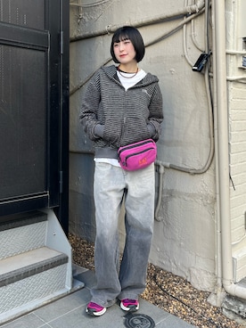 manaさん（レディース・166cm）の冬コーディネート