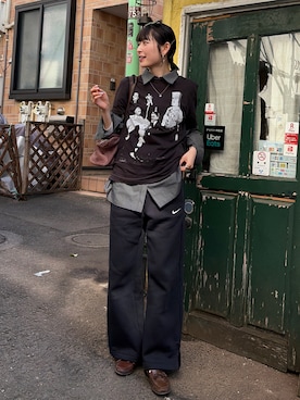 manaさん(レディース・166cm)の春コーディネート