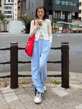 manaさん(レディース・166cm)の夏コーディネート