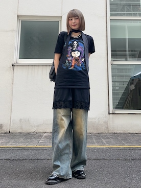 「アイテム（ワンピース/ドレス）」を使った、manaさん（レディース・166cm・20代）の秋コーディネート