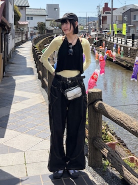 manaさん（レディース・166cm）の春コーディネート