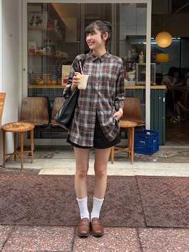 manaさん（レディース・166cm）の秋コーディネート