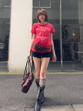 manaさん(レディース・166cm)の夏コーディネート