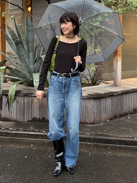 manaさん（レディース・166cm）の春コーディネート