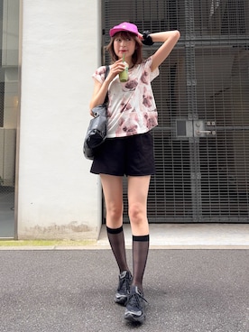 manaさん(レディース・166cm)の夏コーディネート