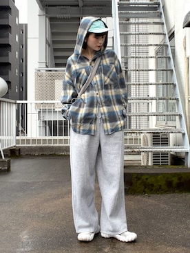 「PILIT（ピリット）のアイテム」を使った、manaさん（レディース・166cm）の春コーディネート