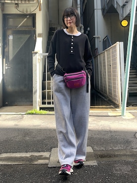 manaさん（レディース・166cm）の春コーディネート