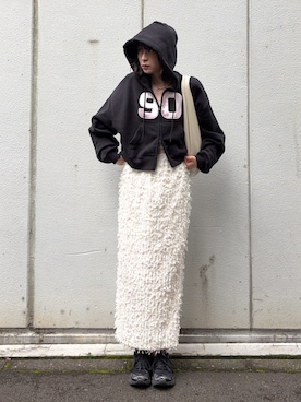 manaさん(レディース・166cm)の秋コーディネート
