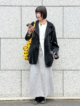 manaさん(レディース・166cm)の春コーディネート