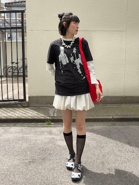 「スボーツミックス」｜manaさん（レディース・166cm）の春コーディネート