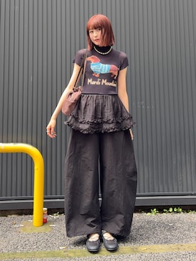 manaさん（レディース・166cm）の夏コーディネート