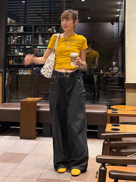 manaさん(レディース・166cm)の夏コーディネート
