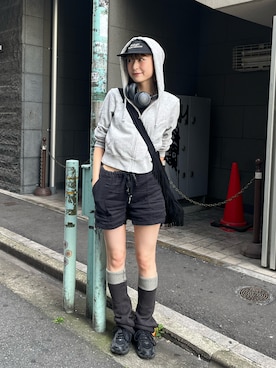 「アイテム（帽子）」を使った、manaさん（レディース・166cm・20代）の秋コーディネート