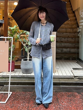 manaさん(レディース・166cm)の夏コーディネート