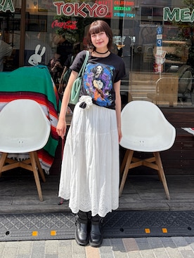 manaさん（レディース・166cm）の夏コーディネート