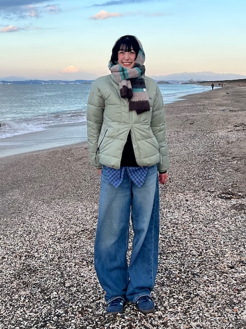 コロンビア パイクレイクジャケット（ダウンジャケット/コート