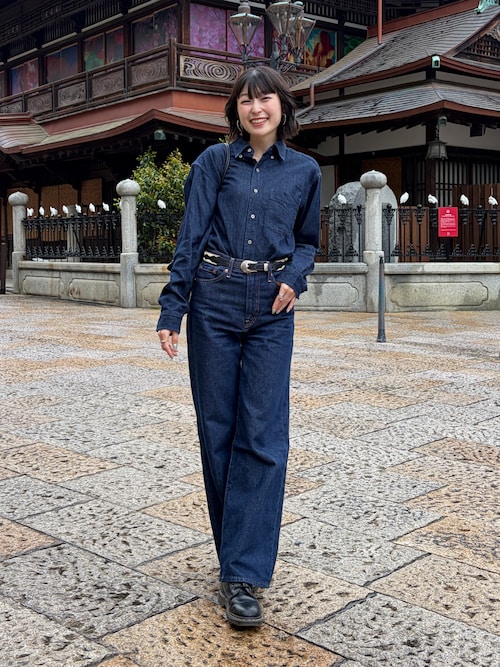 Levi's/リーバイス RIBCAGE WIDE LEG ジーンズ（デニムパンツ
