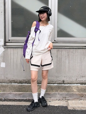 manaさん(レディース・166cm)の夏コーディネート