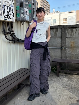 manaさん（レディース・166cm）の春コーディネート