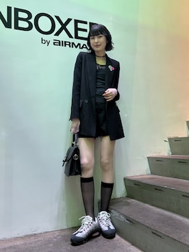 manaさん（レディース・166cm）の春コーディネート