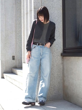 manaさん（レディース・166cm）の春コーディネート