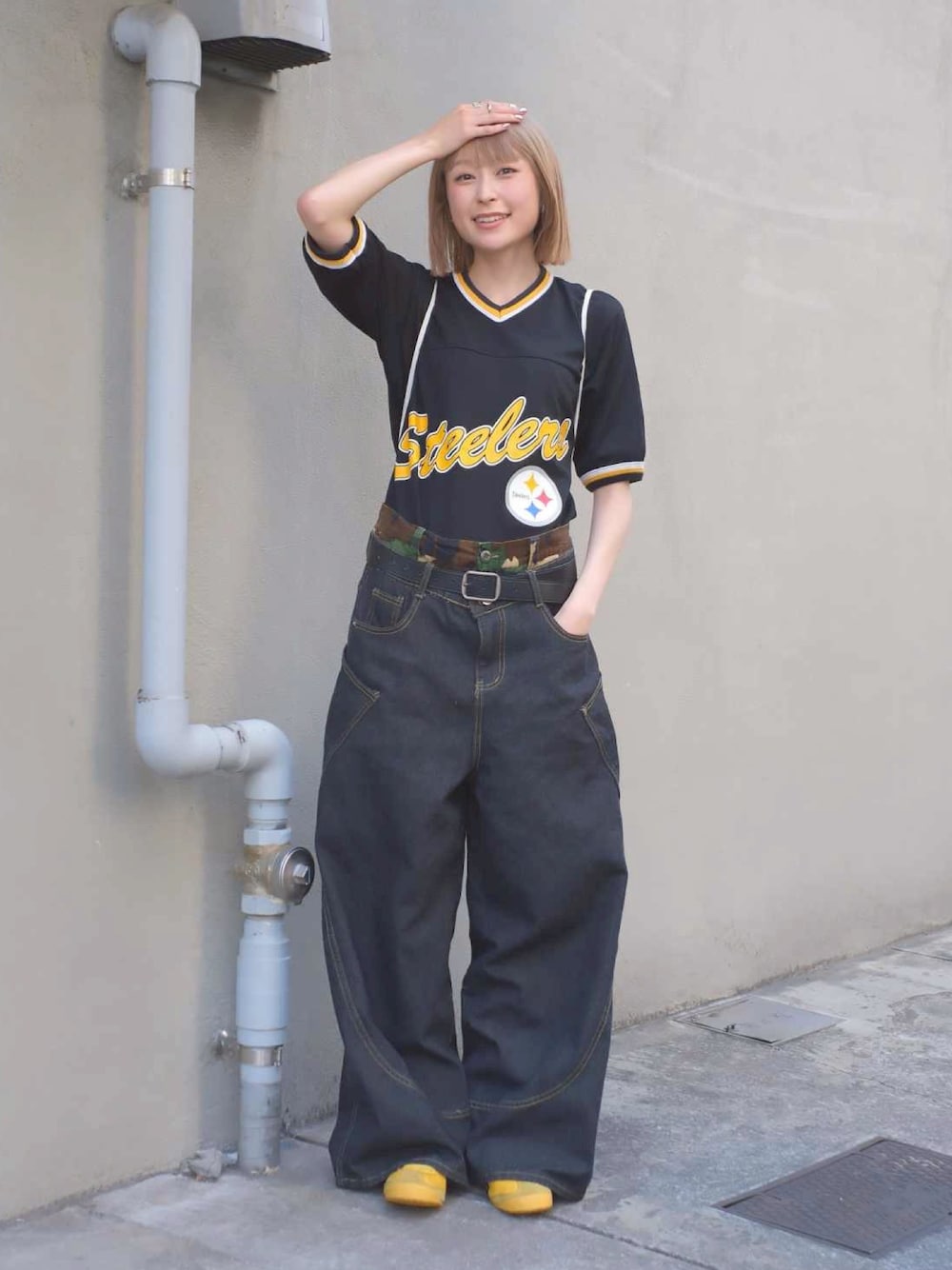 cozyworldwide 風 デニム レイヤードデニム レイヤード風 【公式通販】