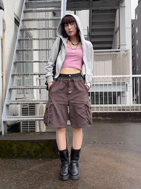 manaさん（レディース・166cm）の春コーディネート