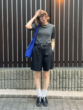 manaさん（骨格ナチュラル・レディース・166cm・20代）の秋コーディネート