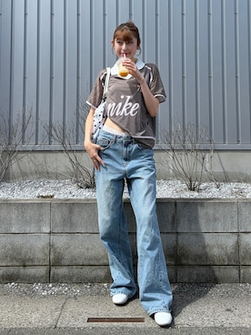 manaさん(レディース・166cm)の夏コーディネート