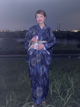 manaさん（レディース・166cm）の夏コーディネート