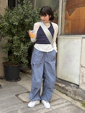 manaさん（レディース・166cm）の春コーディネート