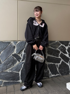 manaさん（レディース・166cm）の秋コーディネート