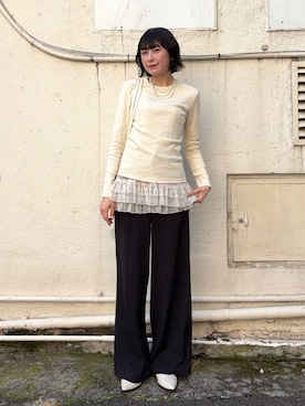 manaさん（レディース・166cm）の春コーディネート