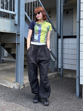 manaさん(レディース・166cm)の夏コーディネート