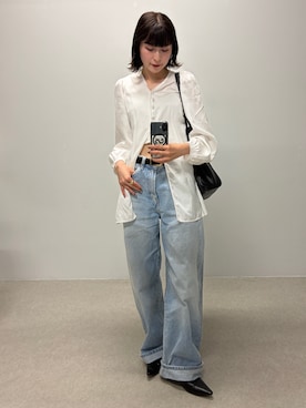 manaさん（レディース・166cm）の春コーディネート