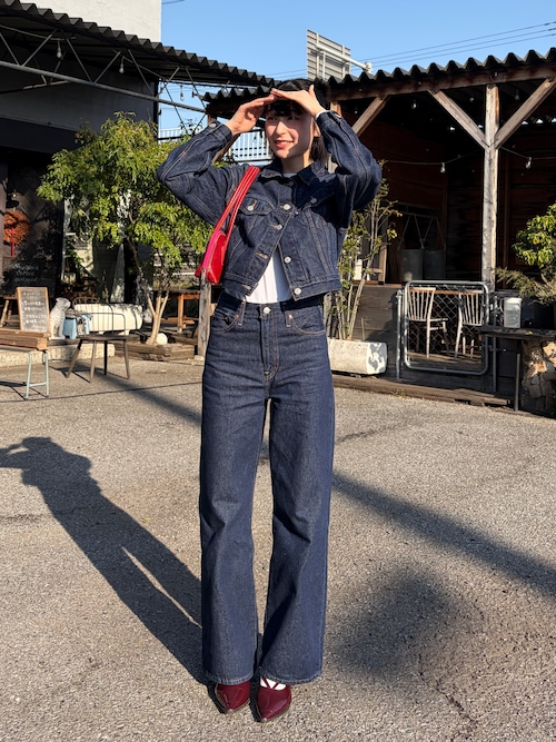 セール】Levi's/リーバイス SHRUNKEN 90S トラッカージャケット