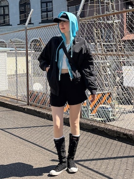 manaさん（レディース・166cm）の春コーディネート