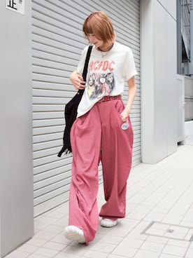 manaさん（骨格ナチュラル・レディース・166cm）の秋コーディネート