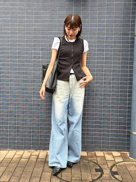 manaさん(レディース・166cm)の夏コーディネート