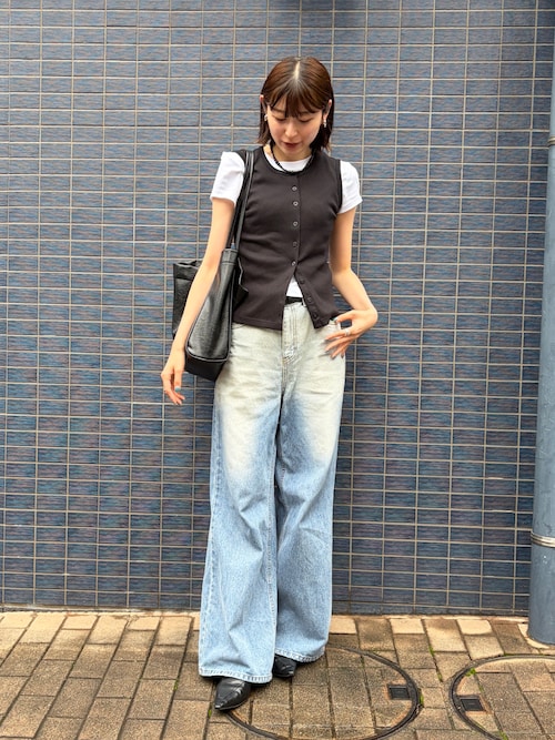 manaさんのデニムパンツを使ったコーディネート - ZOZOTOWN