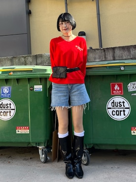 「骨格ナチュラル」｜manaさん（レディース・166cm）の冬コーディネート