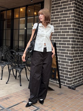manaさん（レディース・166cm）の秋コーディネート