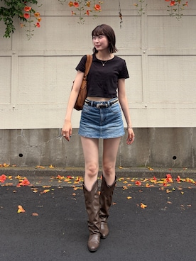 manaさん(レディース・166cm)の夏コーディネート