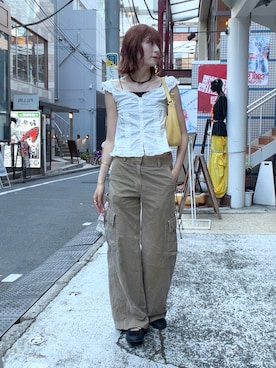 manaさん(レディース・166cm)の夏コーディネート