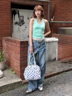 manaさん(レディース・166cm)の夏コーディネート